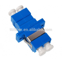 LC / UPC Singlemode Duplex adaptador de fibra para telecomunicaciones